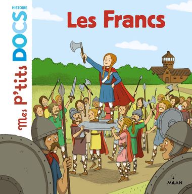 Couverture de « Les Francs »