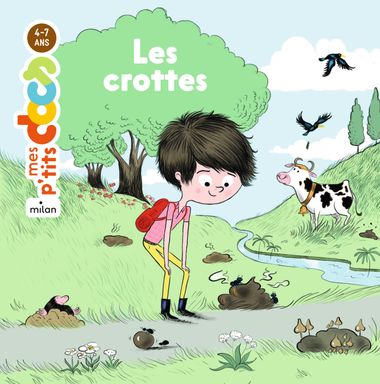 Couverture de « Les crottes »