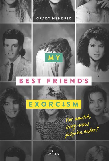 Couverture de « My best friend’s exorcism »