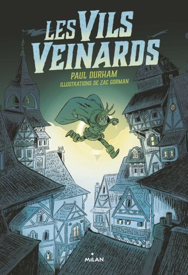 Couverture de « Les vils veinards »
