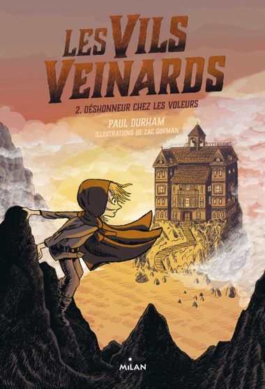 Couverture de « Déshonneur chez les voleurs »