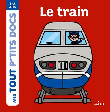 Couverture de « Le train »