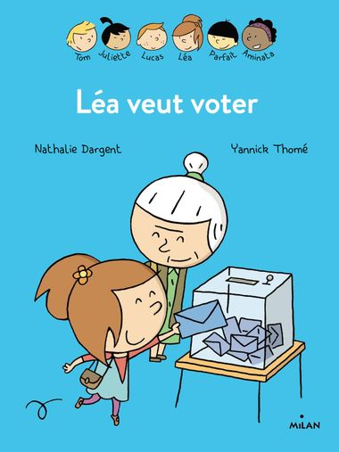 Couverture de « Les inséparables – Léa veut voter »