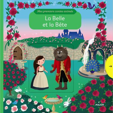 Couverture de « La Belle et la Bête »