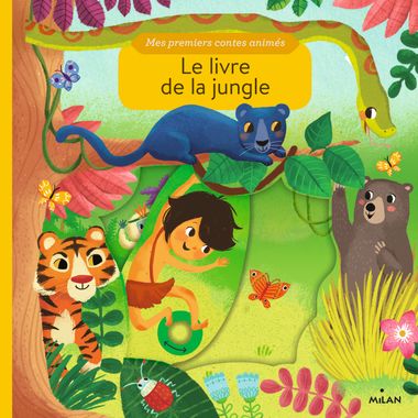 Couverture de « Le livre de la jungle »