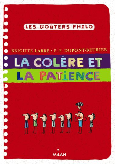Couverture de « La colère et la patience »