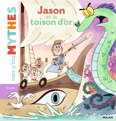 Couverture de « Jason et la Toison d’or »