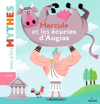 Couverture de « Hercule et les écuries d’Augias »