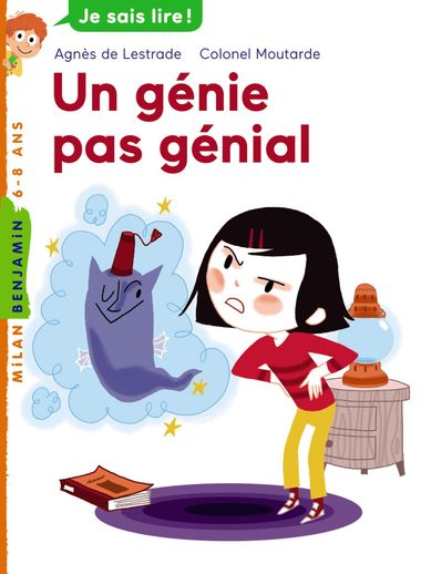 Couverture de « Un génie pas génial »