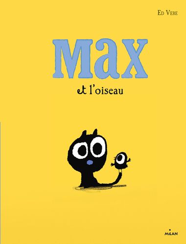 Couverture de « Max et l’oiseau »
