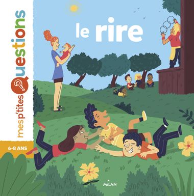 Couverture de « Le rire »