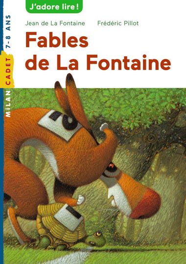 Couverture de « Fables de La Fontaine »