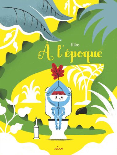 Couverture de « À l’époque »
