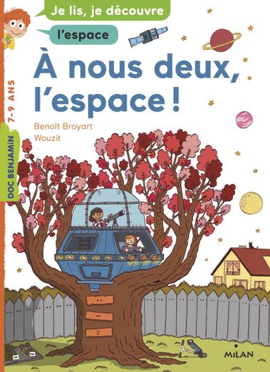 Couverture de « À nous deux l’espace ! »