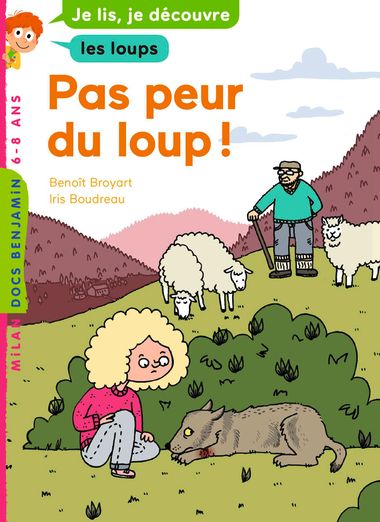 Couverture de « Pas peur du loup ! »