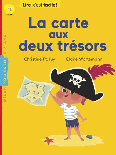 Couverture de « La carte aux deux trésors »