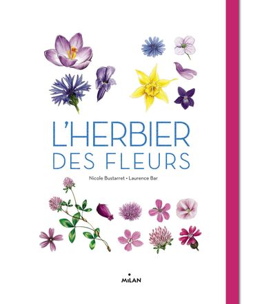 Couverture de « L’Herbier des fleurs (NE) »