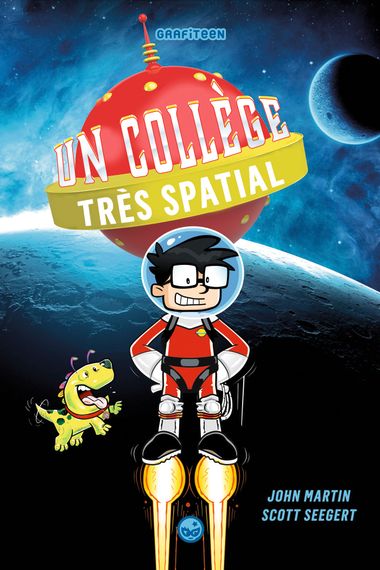 Couverture de « Un collège très spatial »