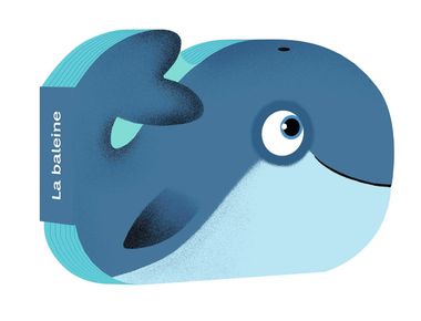 Couverture de « C’est la baleine »