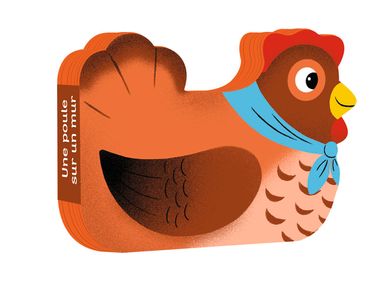 Couverture de « Une poule sur un mur »