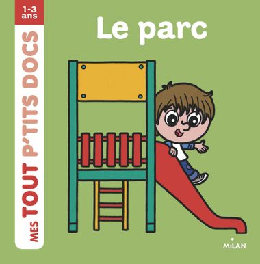 Couverture de « Le parc »
