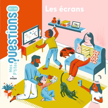 Couverture de « Les écrans »