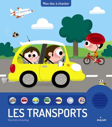 Couverture de « Les Transports »