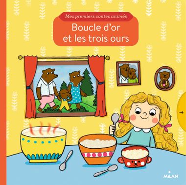 Couverture de « Boucle d’or »