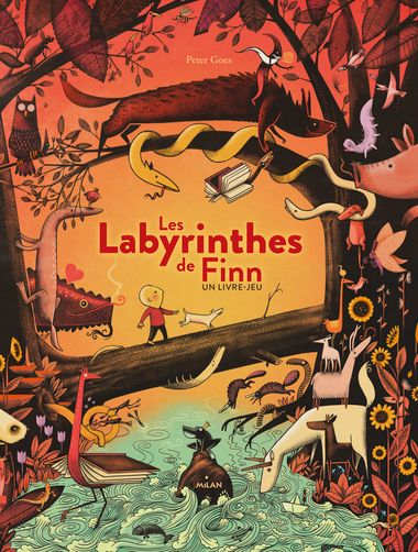 Couverture de « Les labyrinthes de Finn »