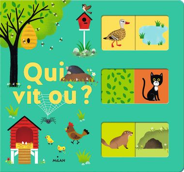 Couverture de « Qui vit où ? »