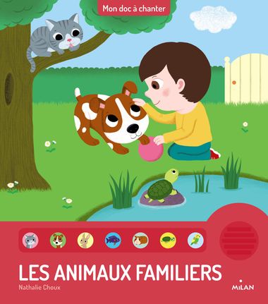 Couverture de « Les animaux familliers »