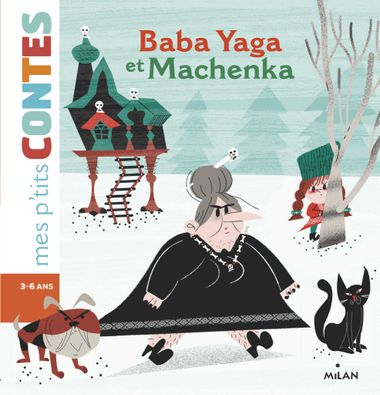 Couverture de « Baba Yaga et Machenka »