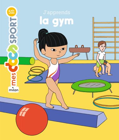 Couverture de « J’apprends la gym »