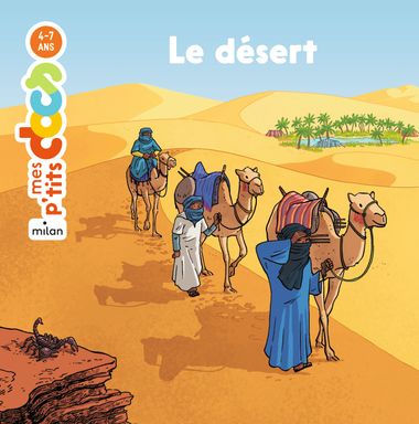 Couverture de « Le désert »