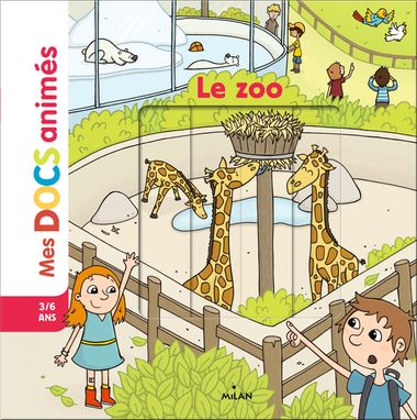 Couverture de « Le zoo »