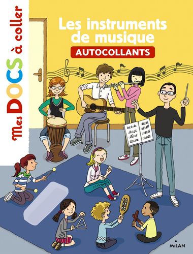 Couverture de « Les instruments de musique »