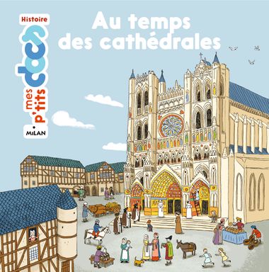Couverture de « Au temps des cathédrales »