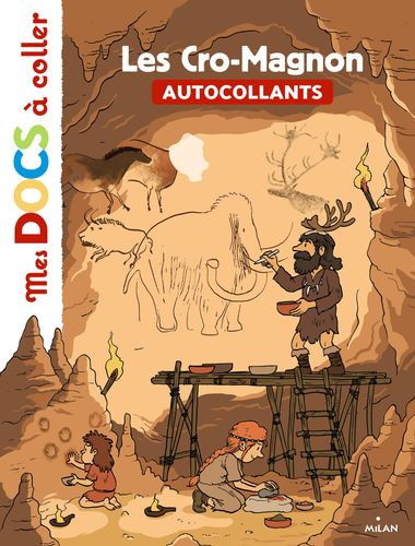 Couverture de « Les Cro-Magnon »