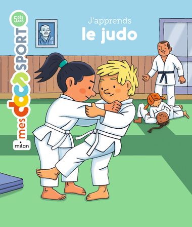 Couverture de « J’apprends le judo »