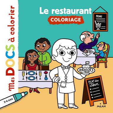 Couverture de « Le restaurant »