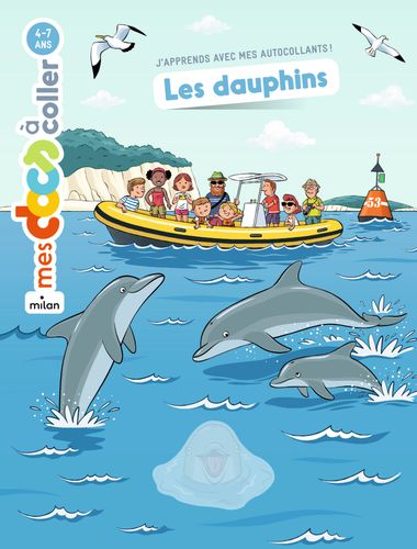 Couverture de « Les dauphins »