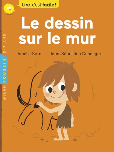 Couverture de « Le dessin sur le mur »