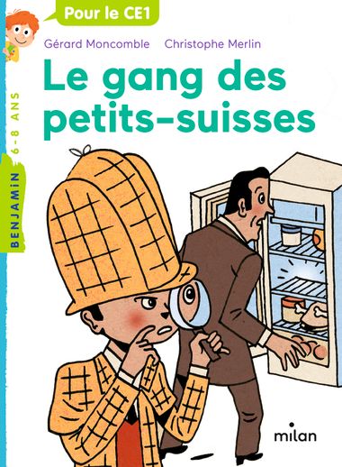 Couverture de « Le gang des petits-suisses »