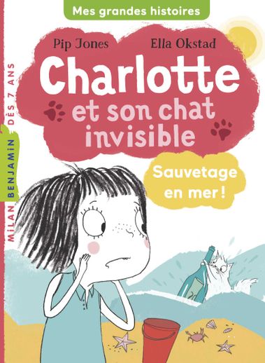 Couverture de « Sauvetage en mer ! »