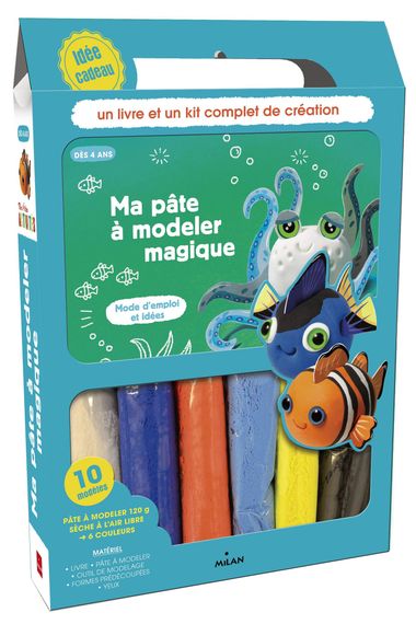 Couverture de « Ma pâte à modeler magique »