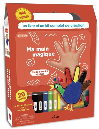 Couverture de « Ma main magique »