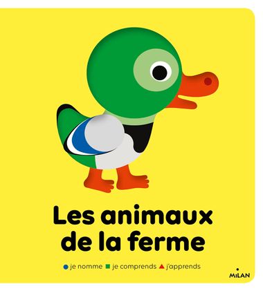 Couverture de « Les animaux de la ferme »