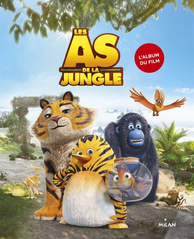 Couverture de « Les As de la jungle – L’album »