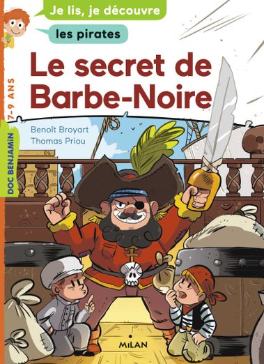 Couverture de « Le secret de Barbe-Noire »