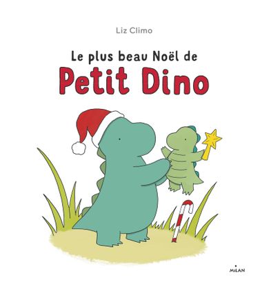 Couverture de « Le plus beau Noël de Petit Dino »